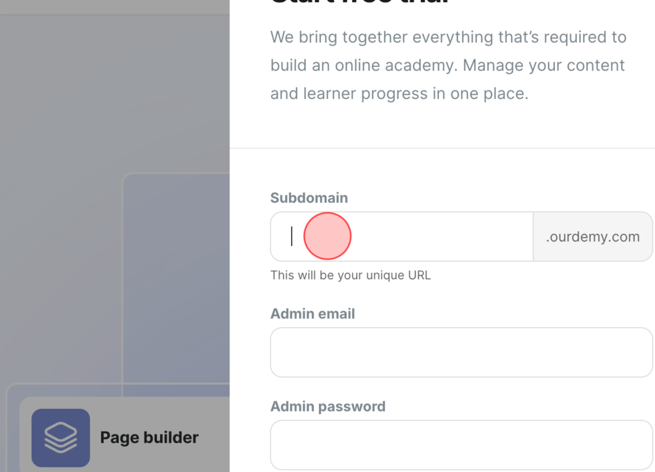 Screenshot for step 2