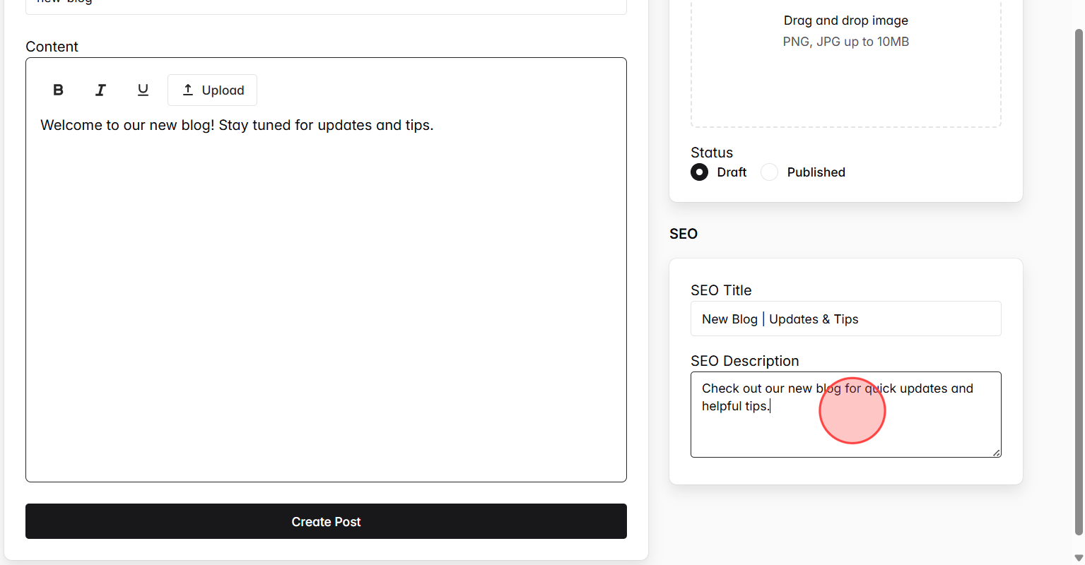 Screenshot for step 9