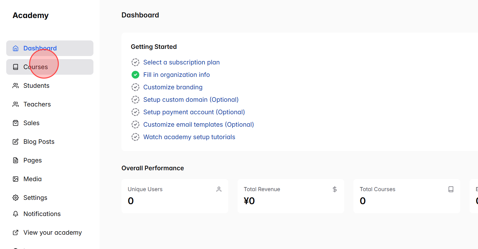 Screenshot for step 1