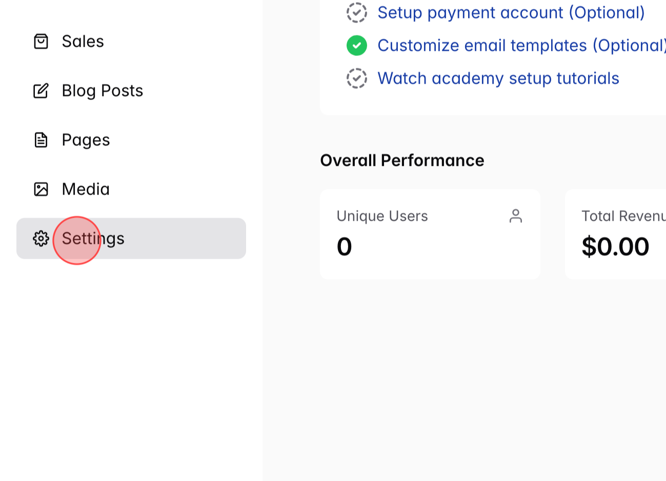 Screenshot for step 1