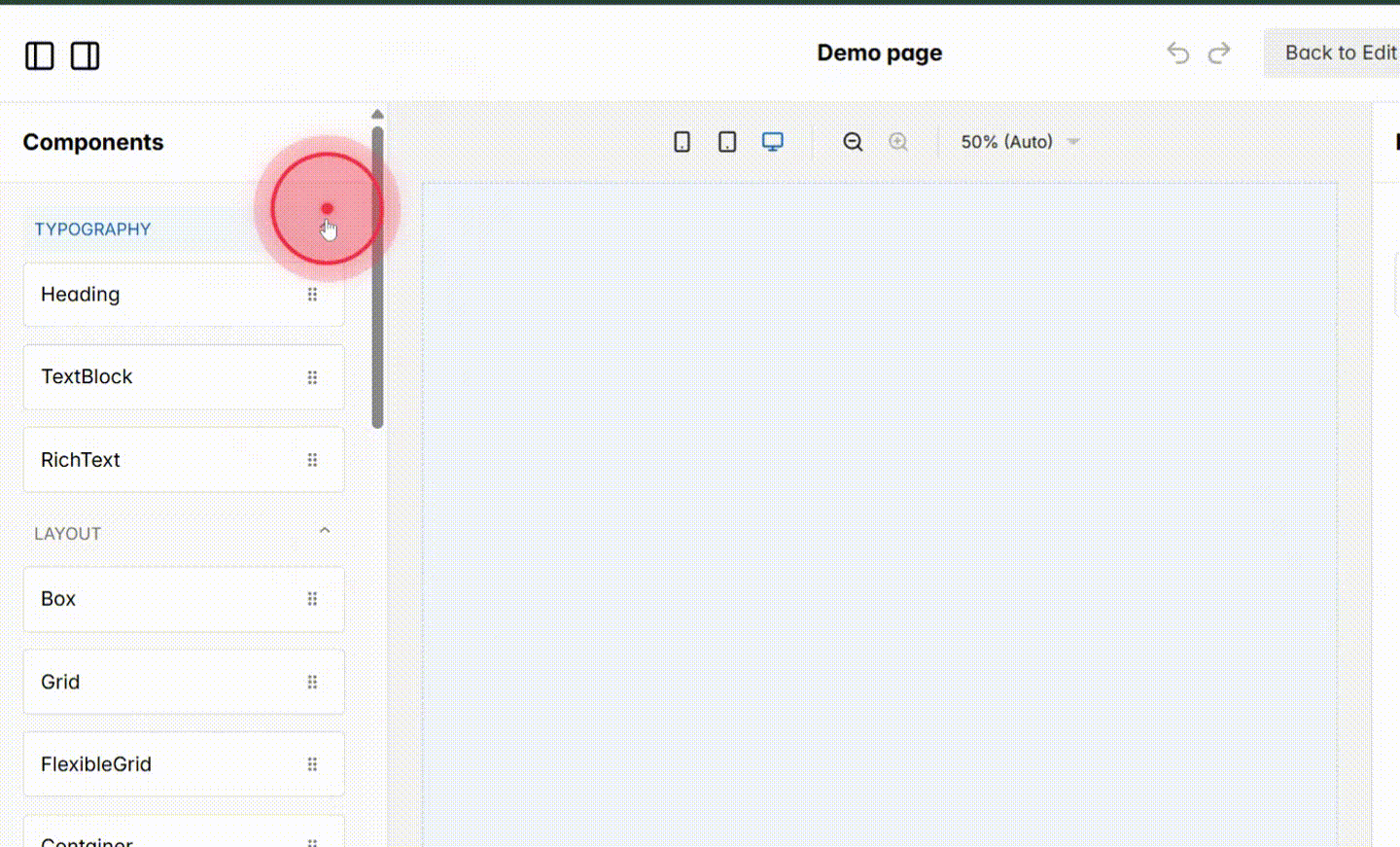 Screenshot for step 1