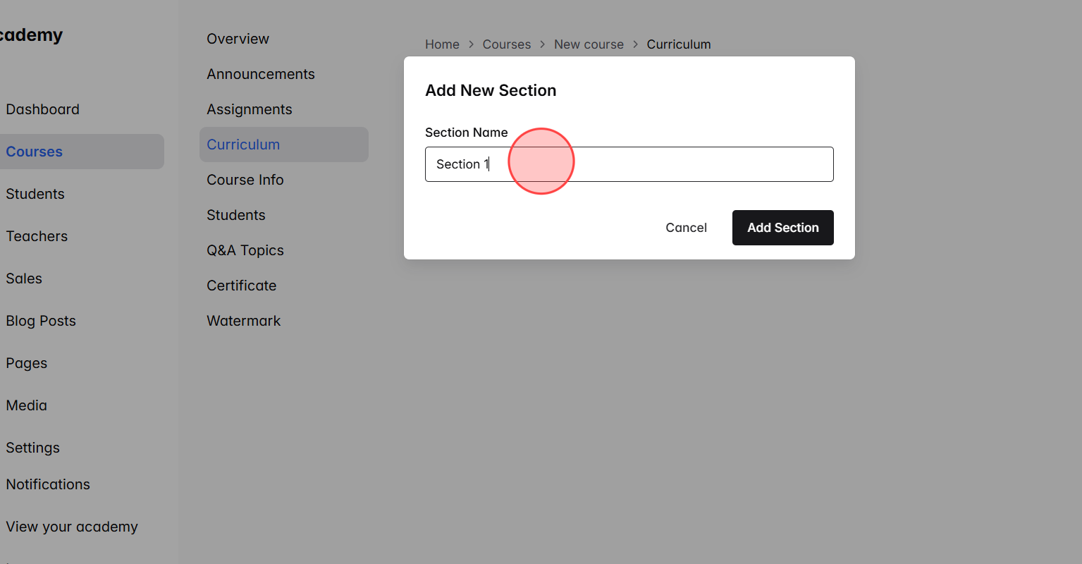 Screenshot for step 5