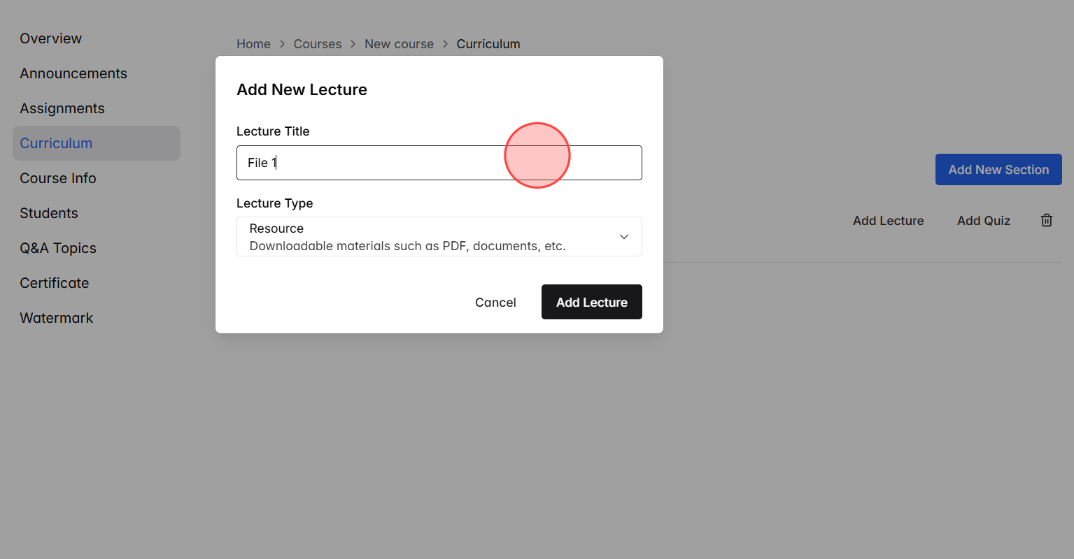 Screenshot for step 4