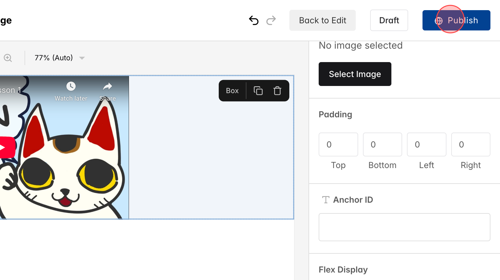 Screenshot for step 12