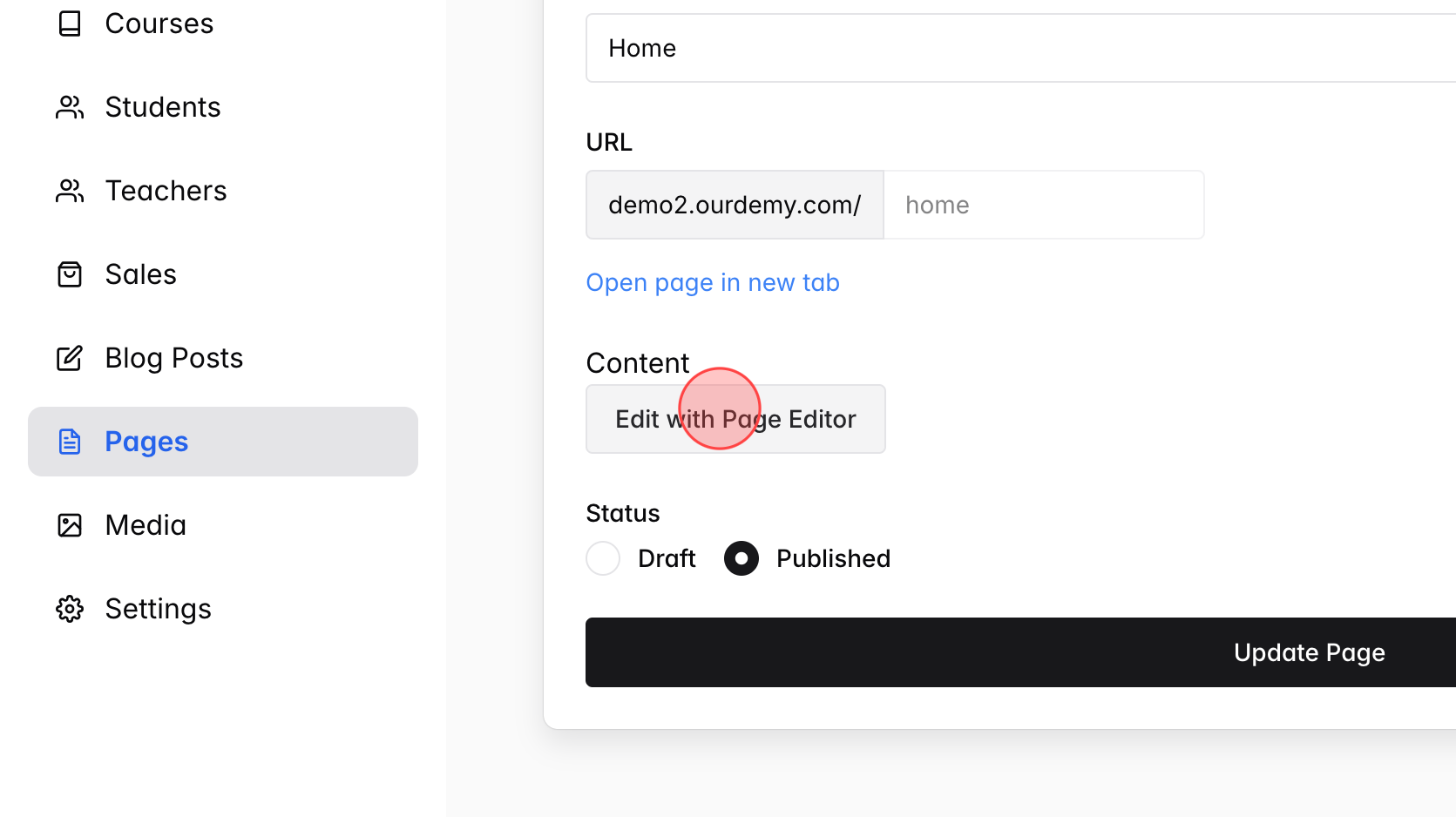 Screenshot for step 3