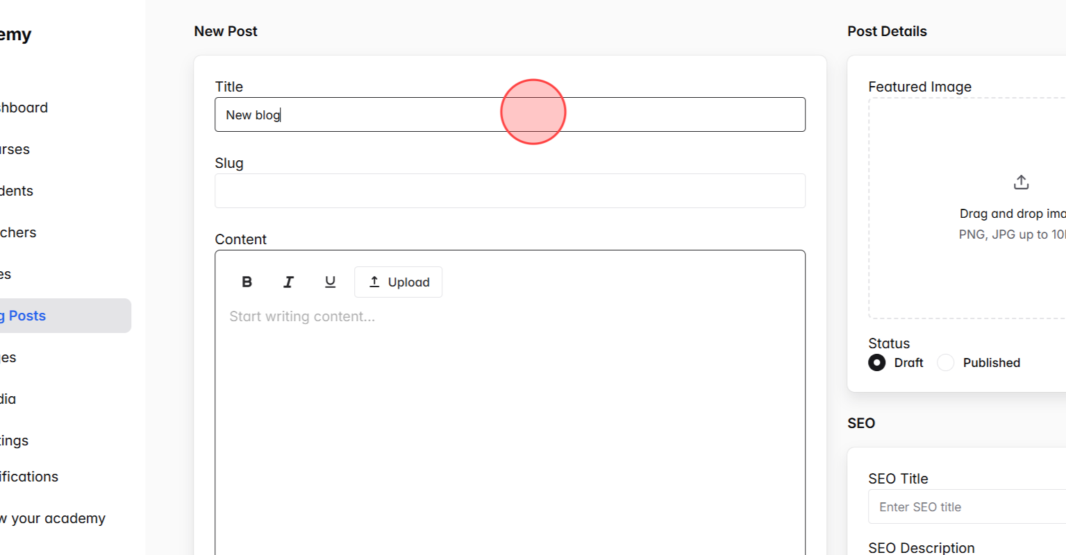 Screenshot for step 3