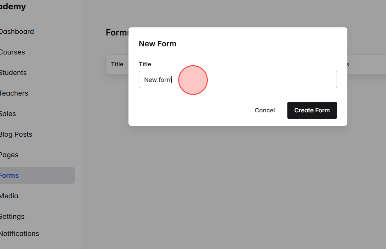 Screenshot for step 3