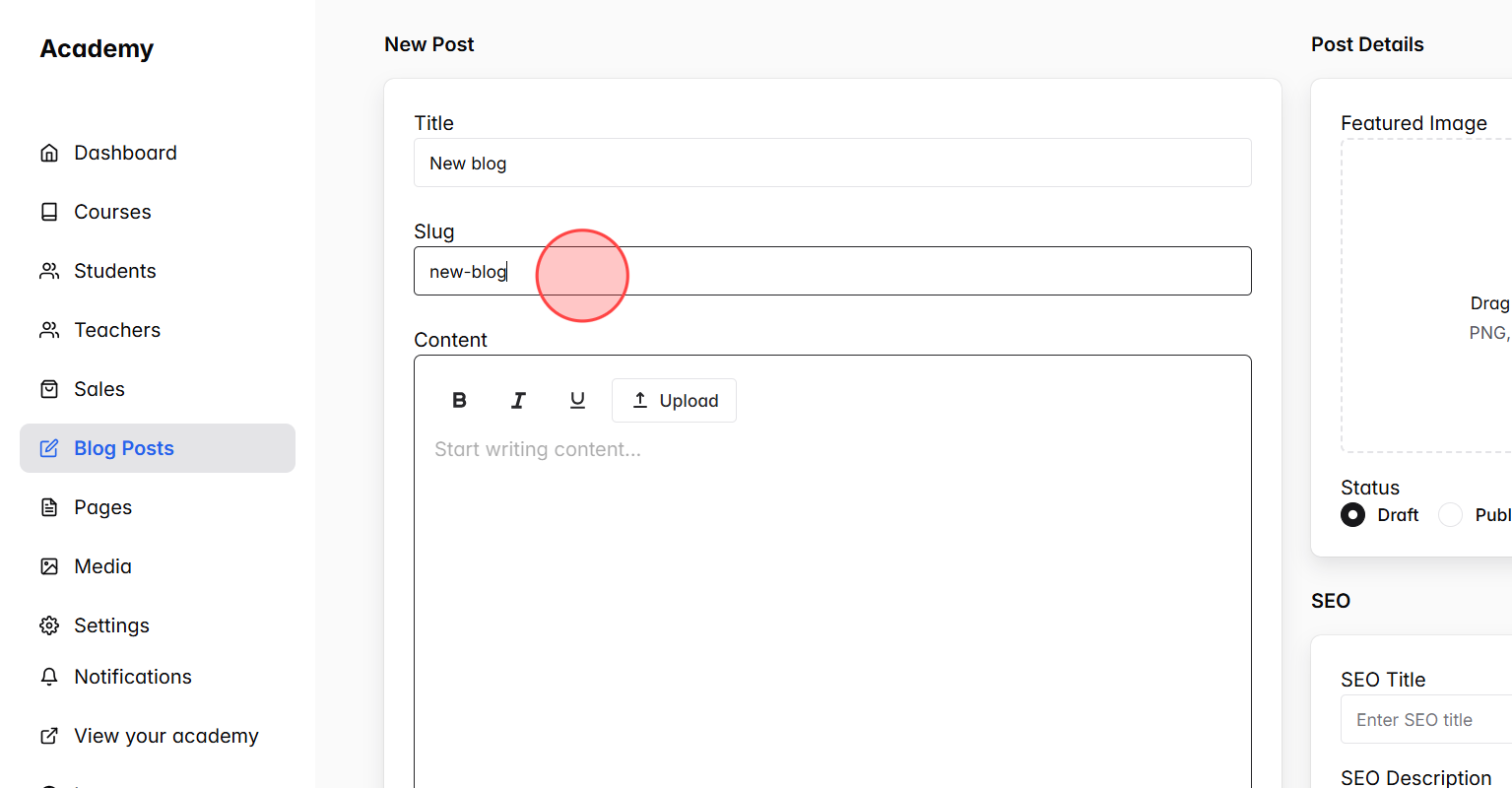 Screenshot for step 4