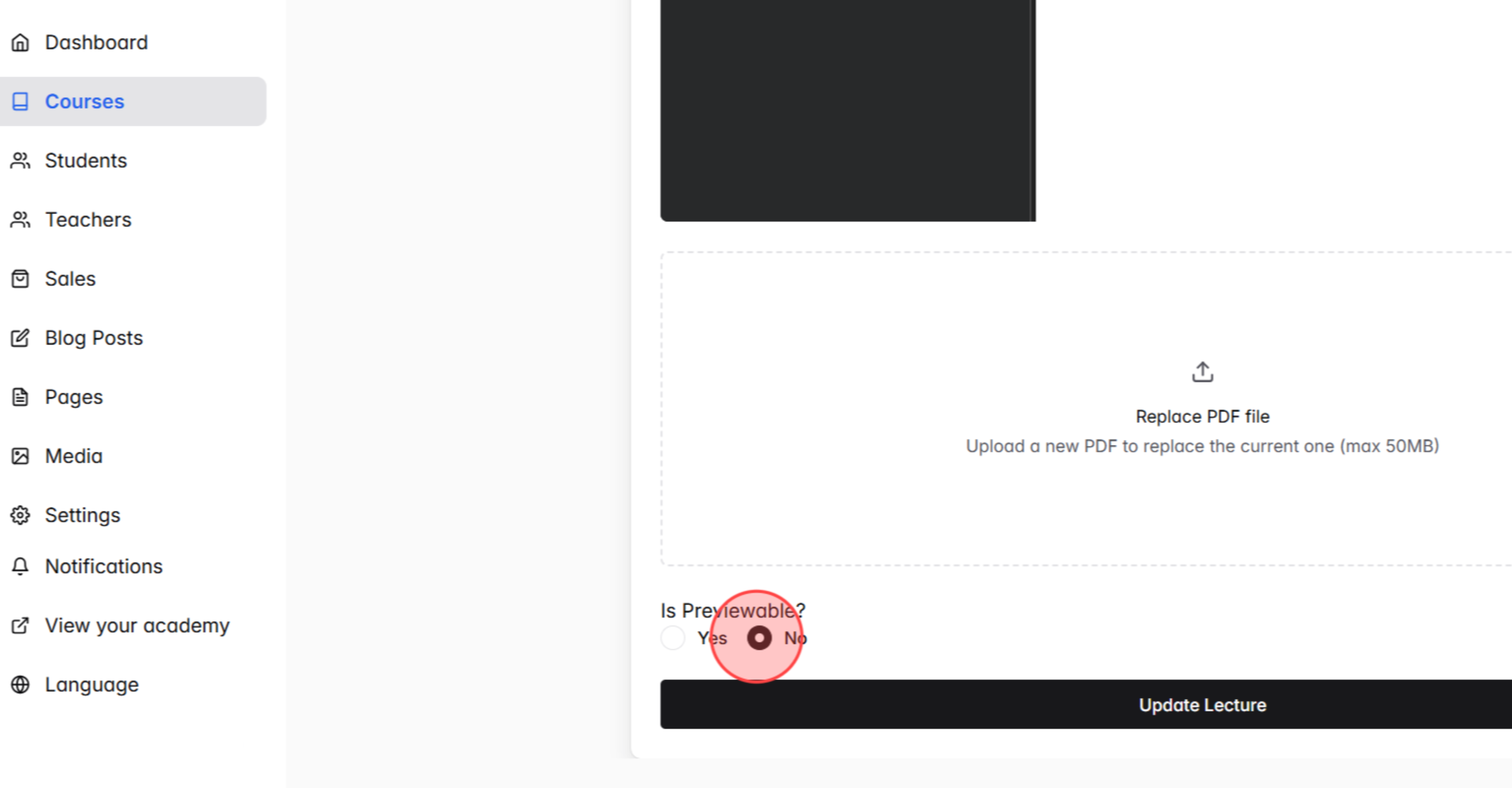 Screenshot for step 11