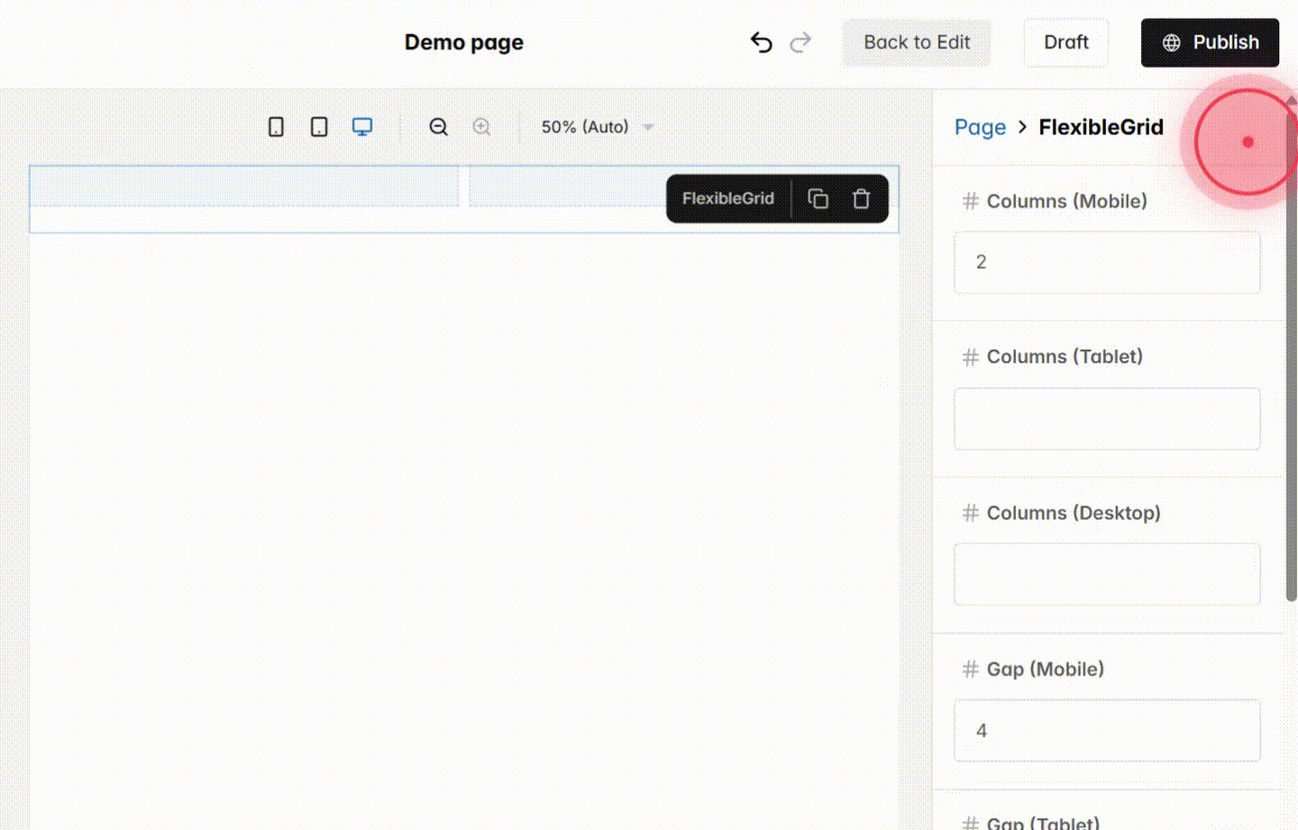 Screenshot for step 2