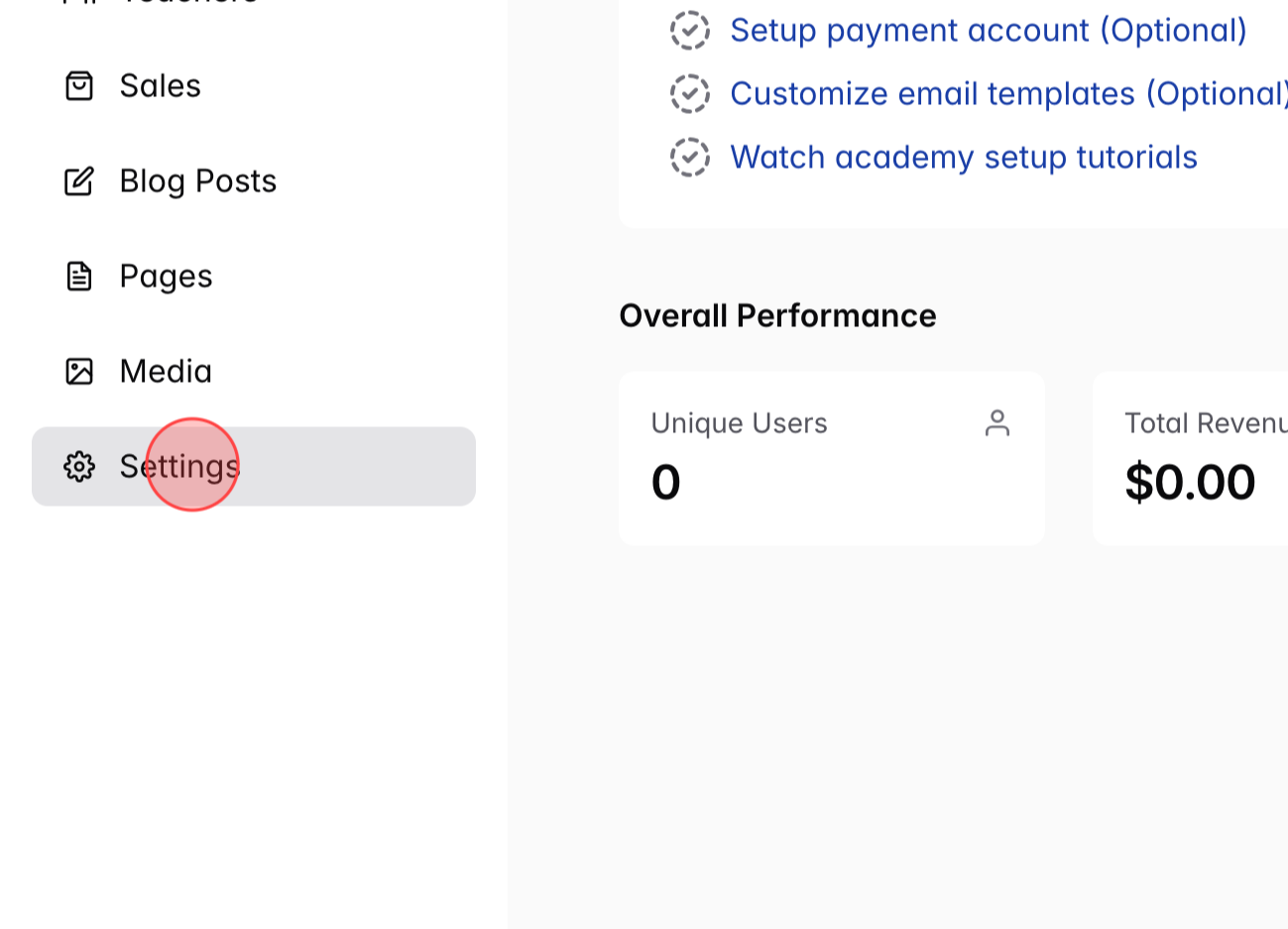 Screenshot for step 1