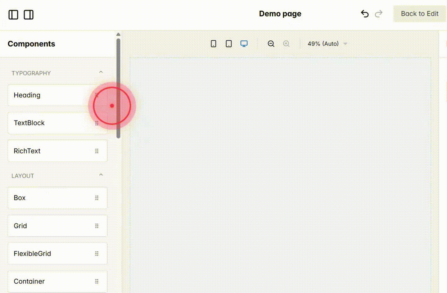 Screenshot for step 1