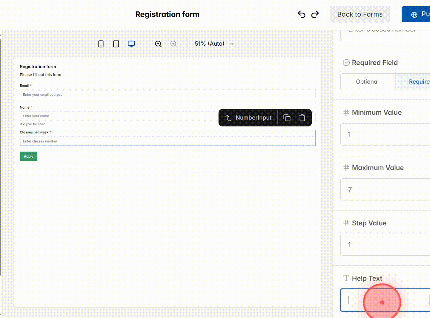 Screenshot for step 17