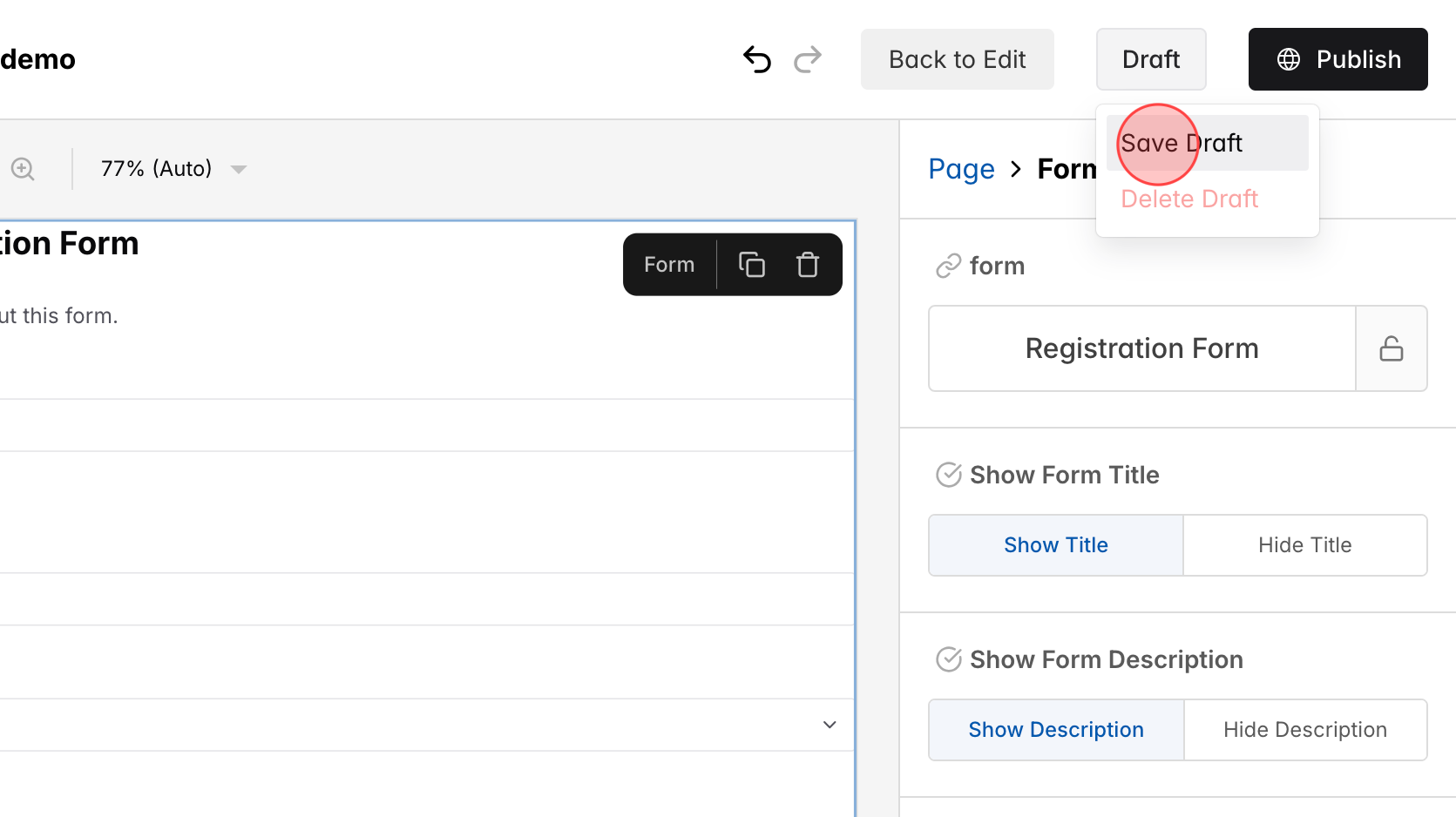 Screenshot for step 6