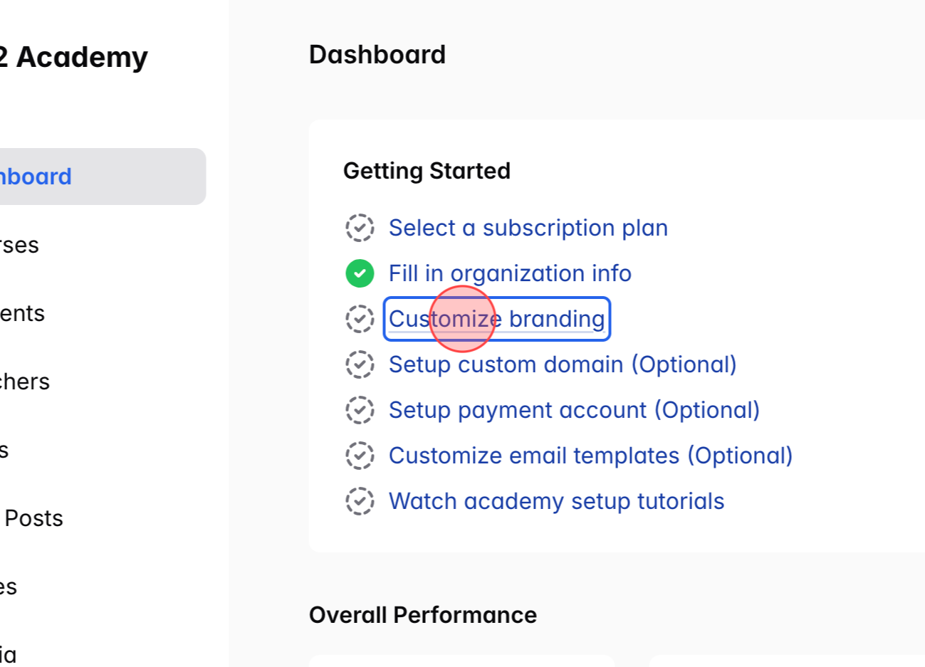 Screenshot for step 1