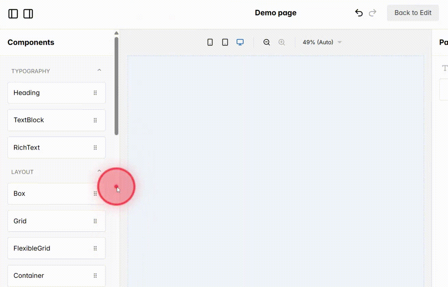Screenshot for step 1