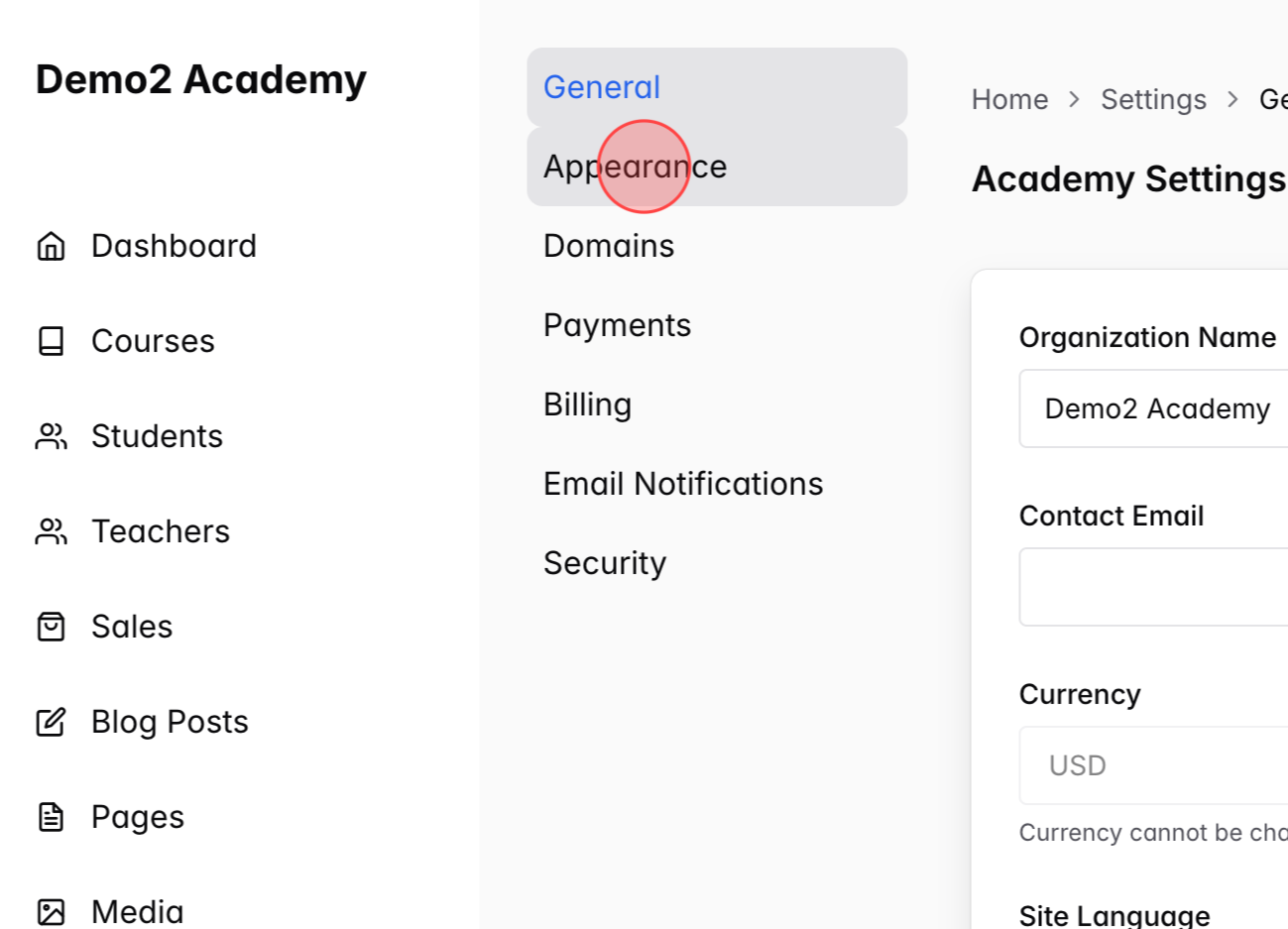 Screenshot for step 2
