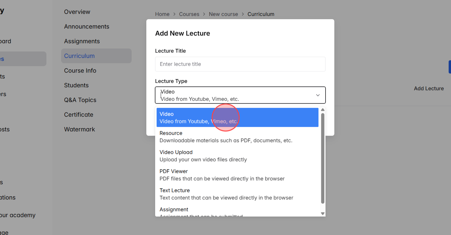 Screenshot for step 3
