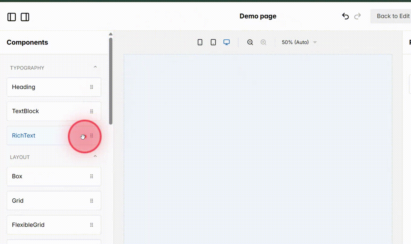 Screenshot for step 1