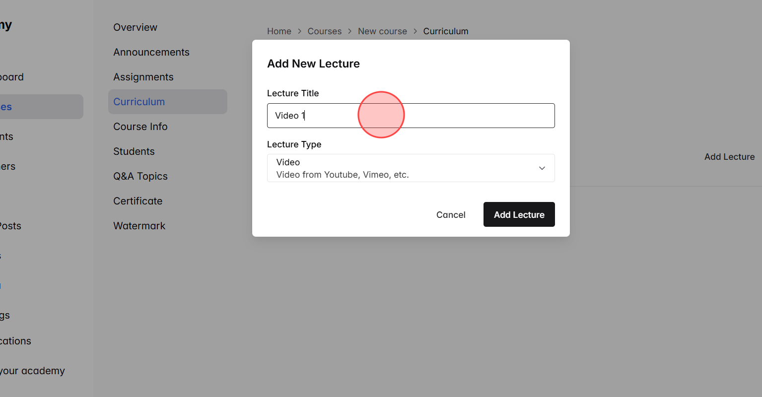 Screenshot for step 4