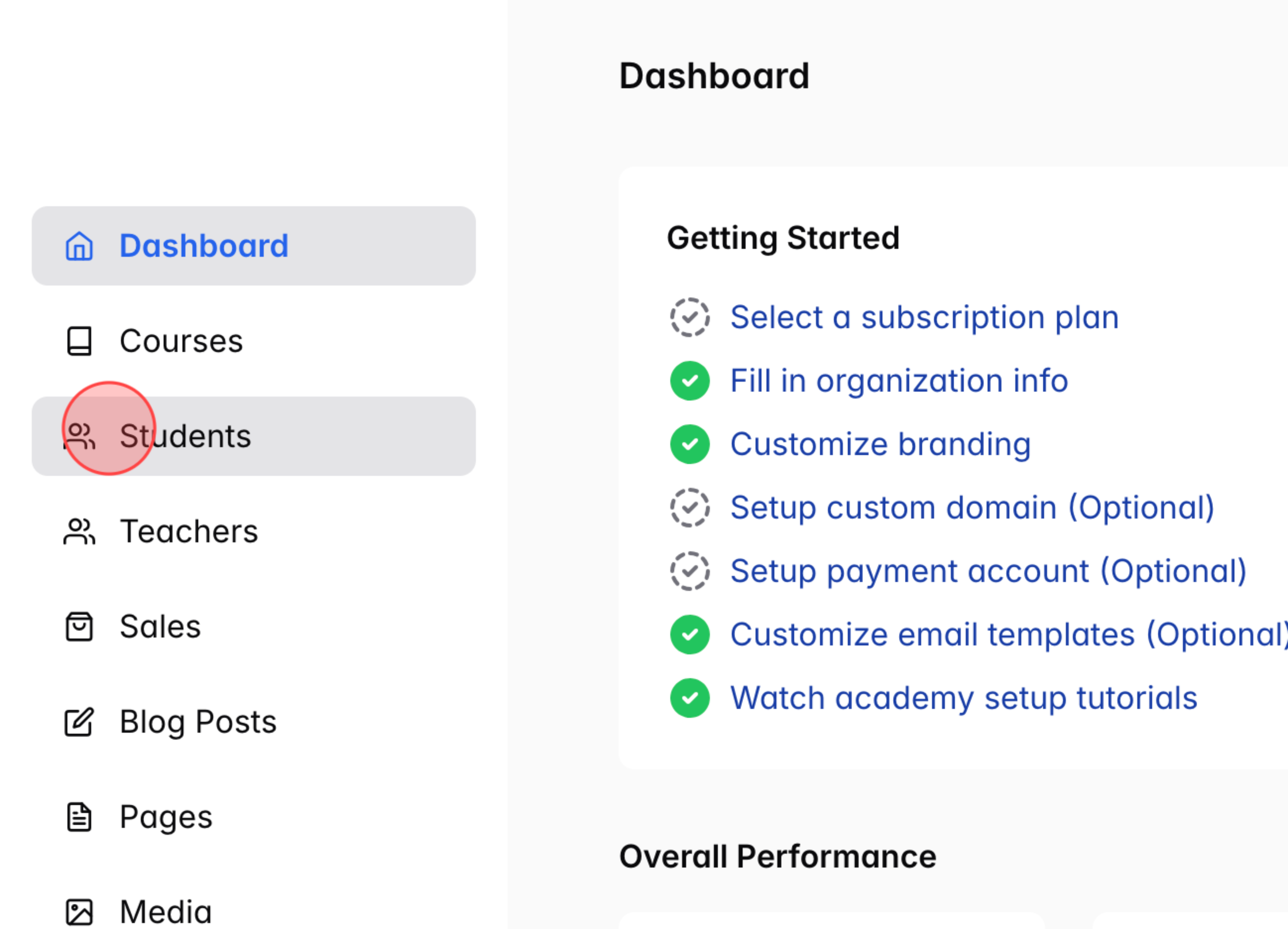 Screenshot for step 1