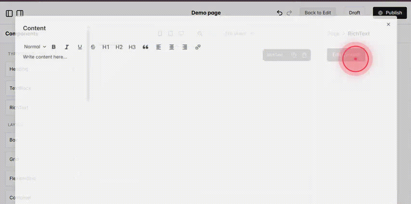 Screenshot for step 3