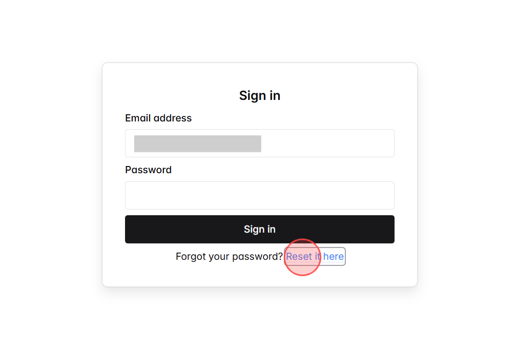 Screenshot for step 1