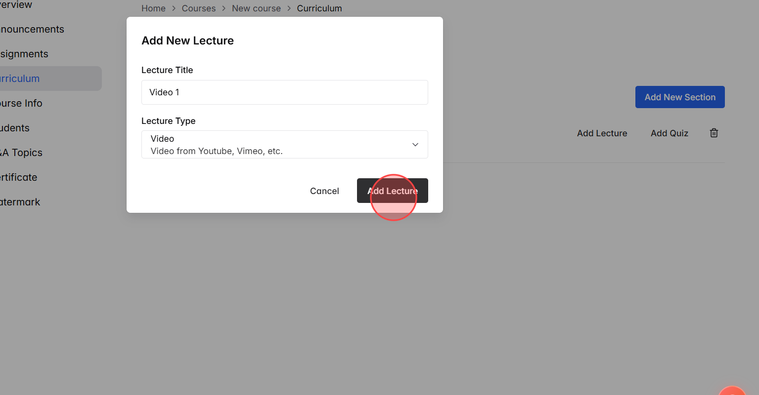 Screenshot for step 5