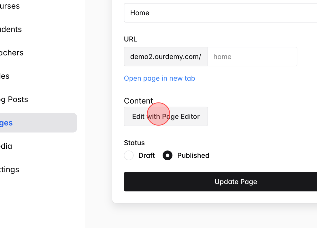 Screenshot for step 3