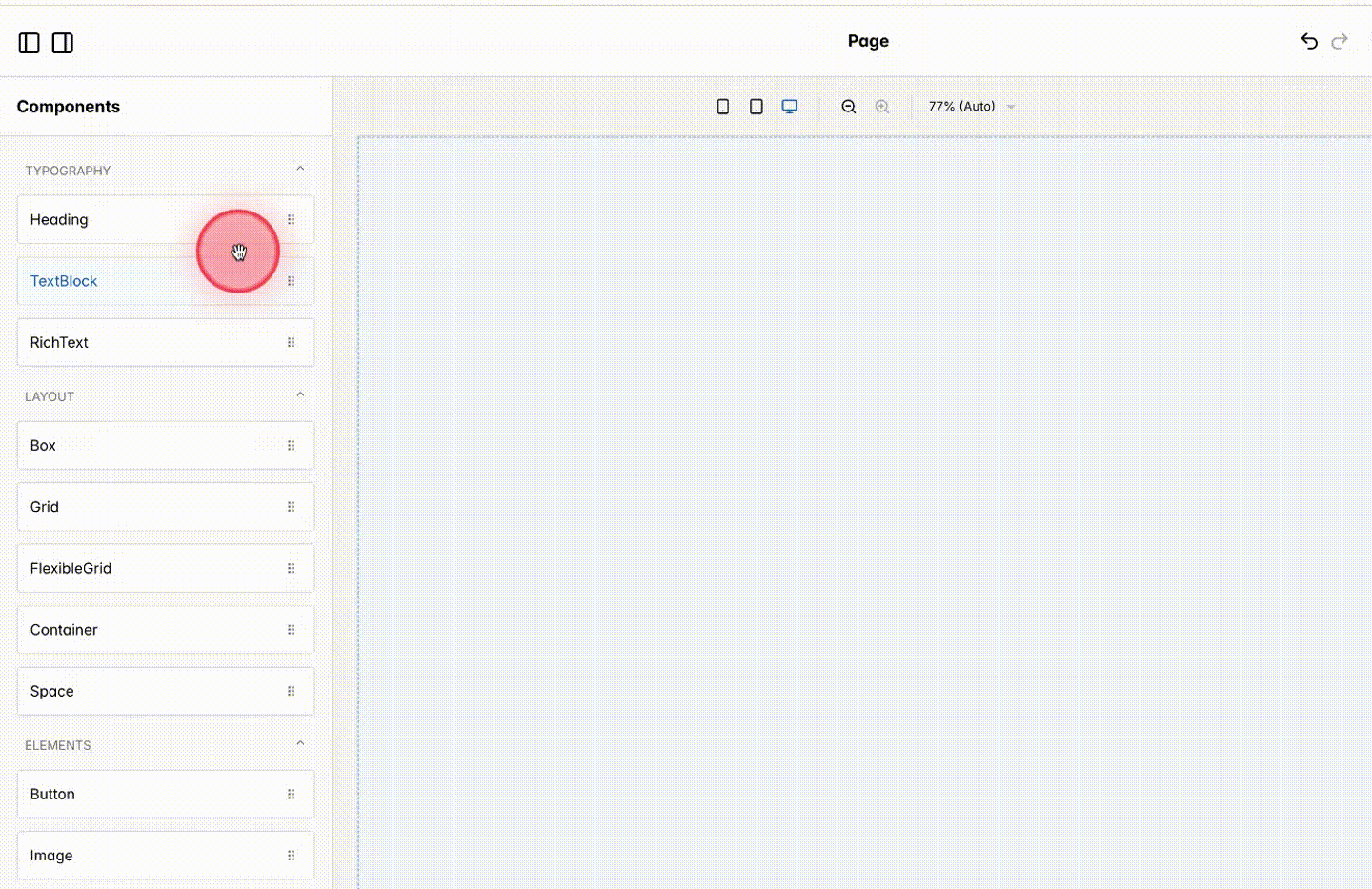 Screenshot for step 1