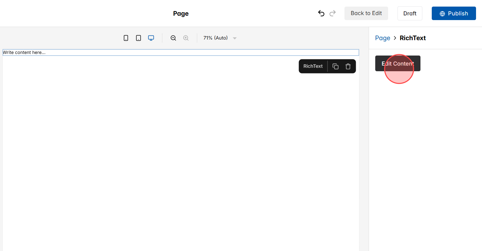 Screenshot for step 2