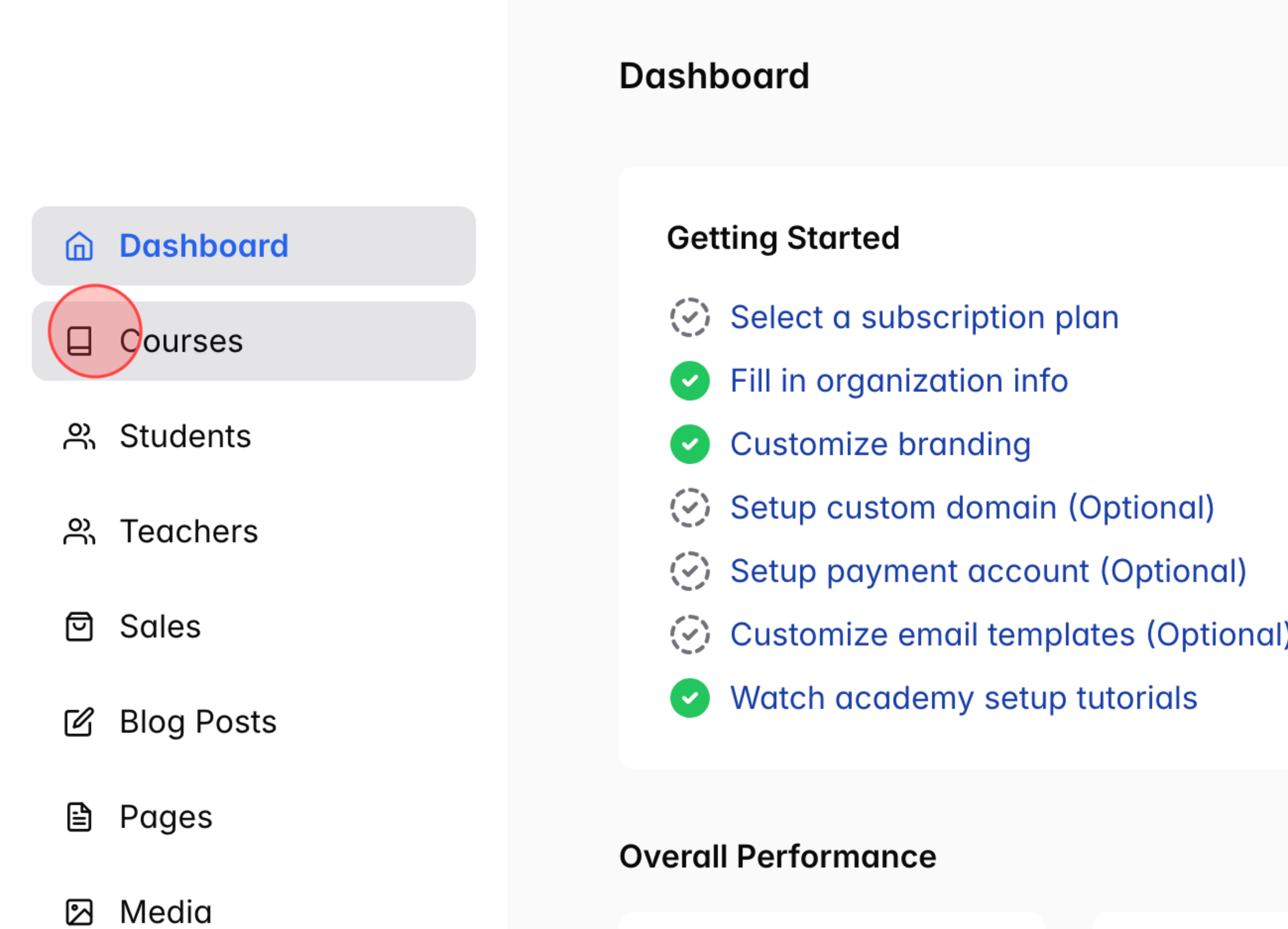 Screenshot for step 1