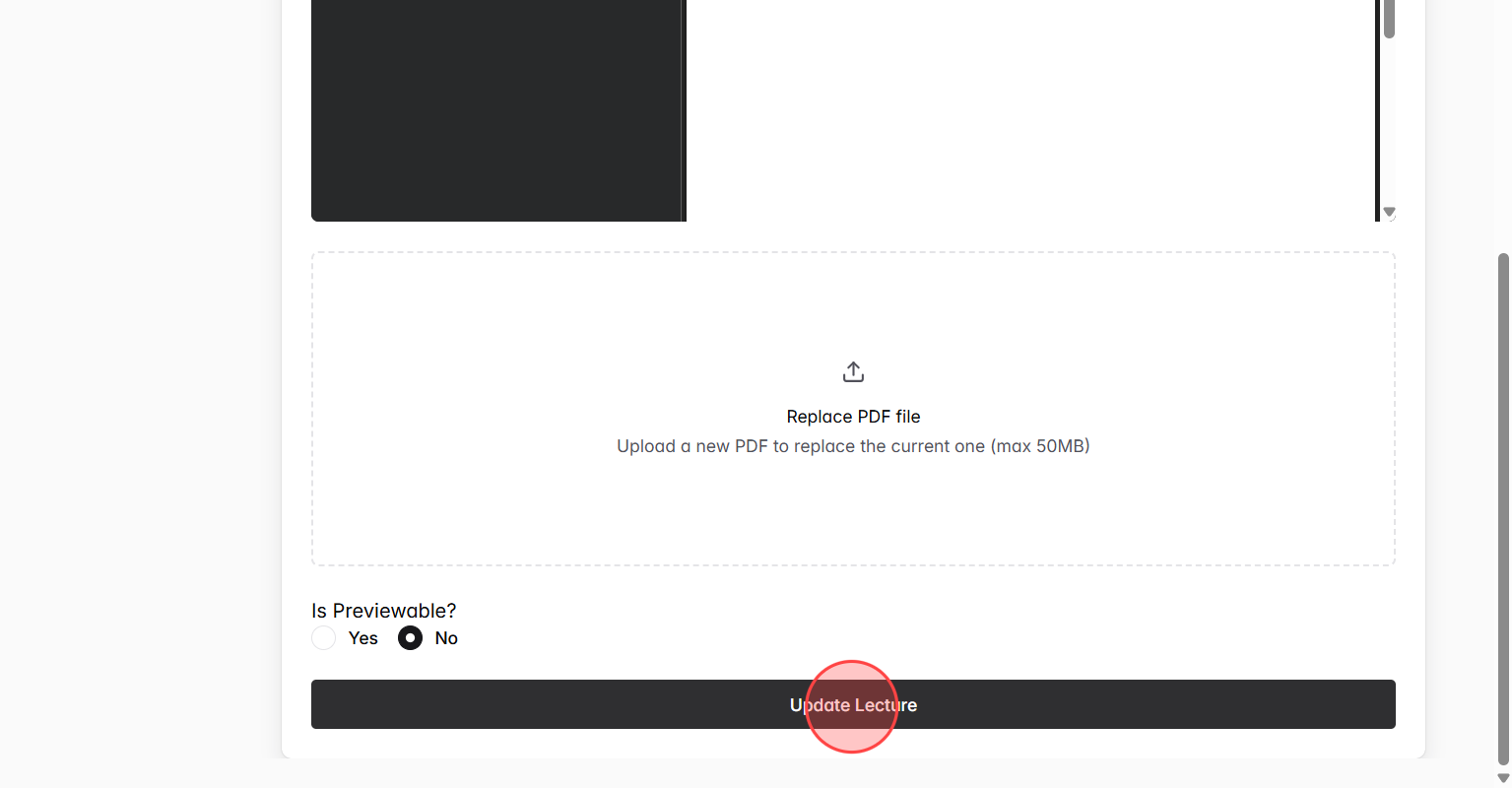 Screenshot for step 12