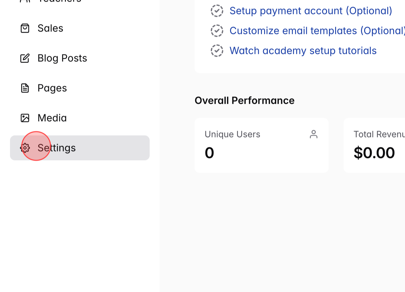 Screenshot for step 1