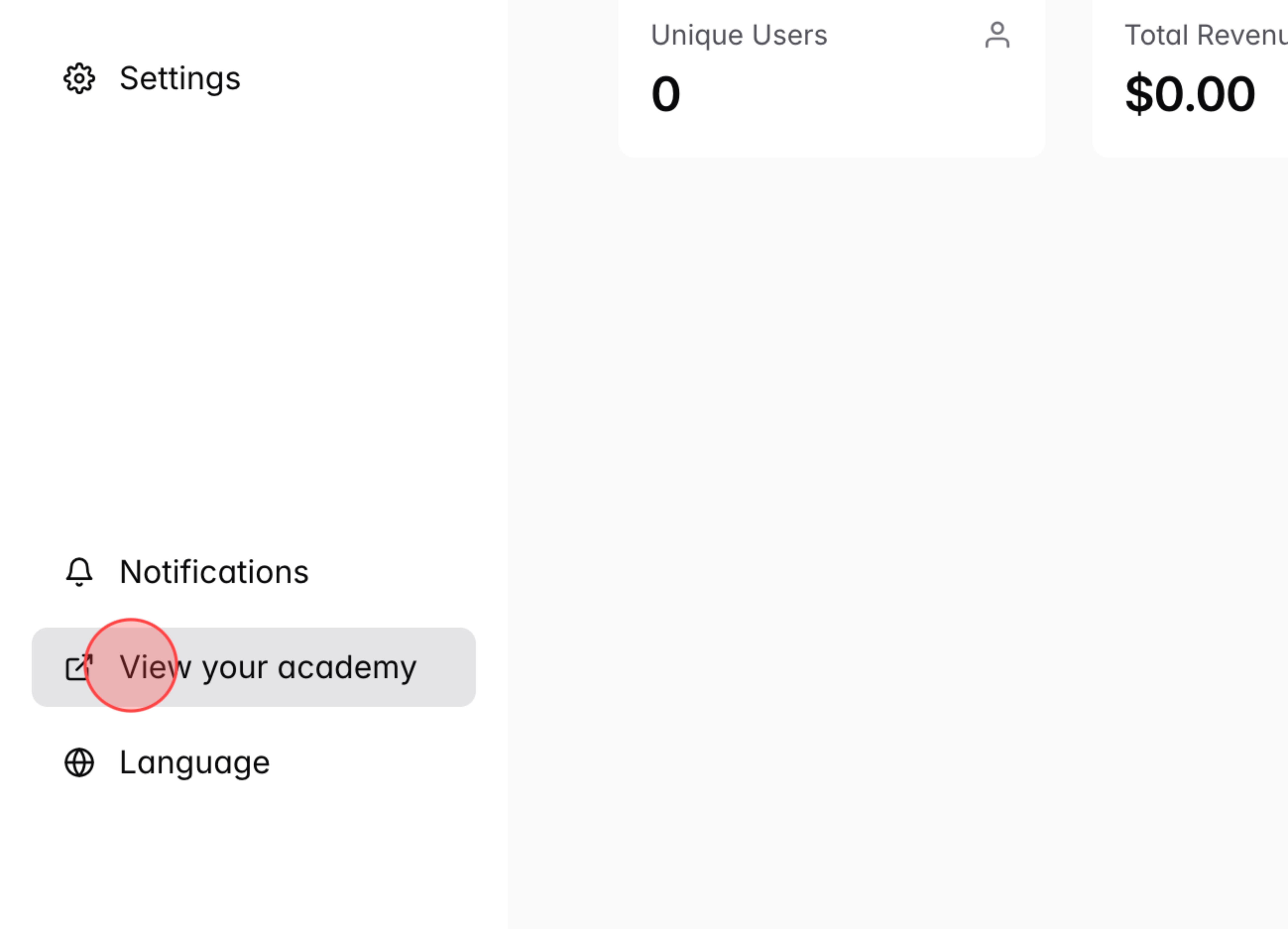 Screenshot for step 1
