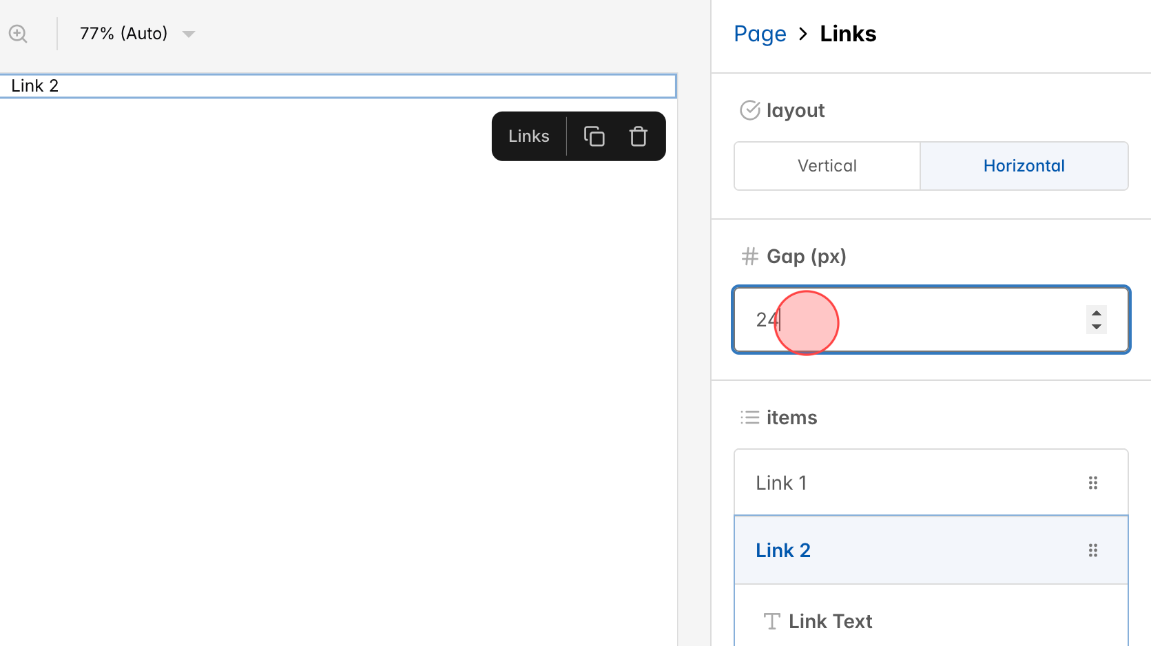 Screenshot for step 3