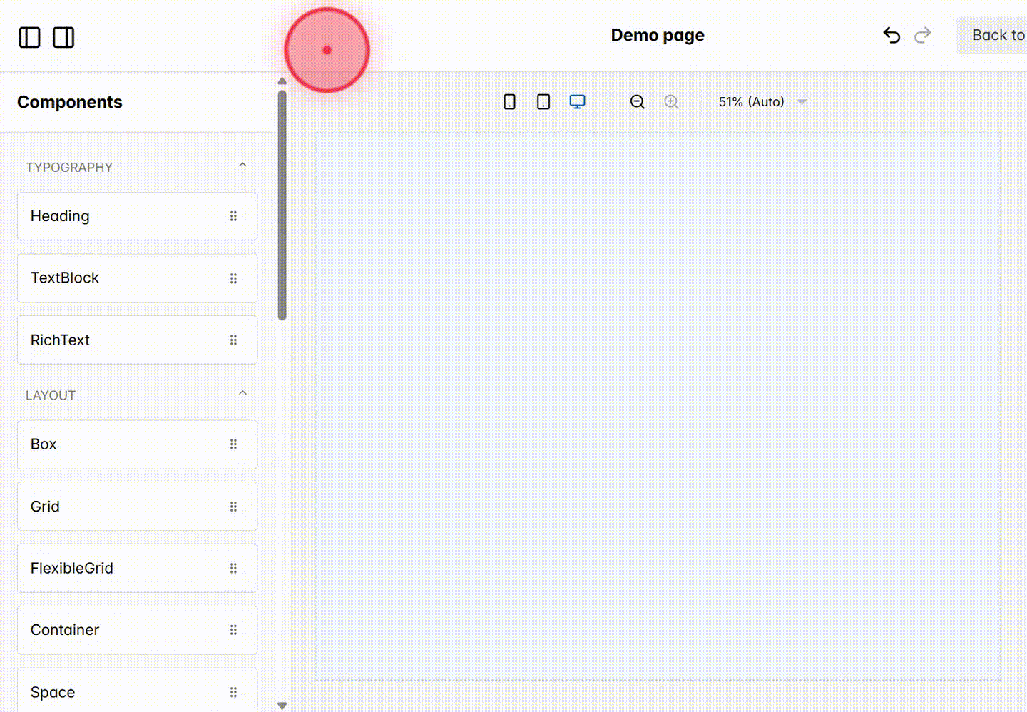 Screenshot for step 1