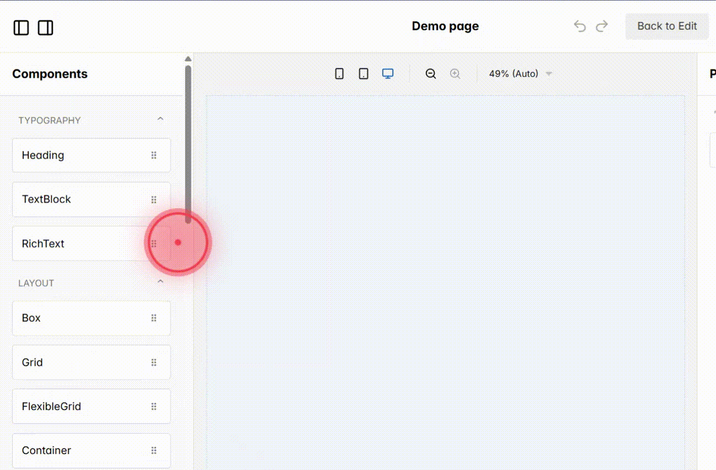 Screenshot for step 1