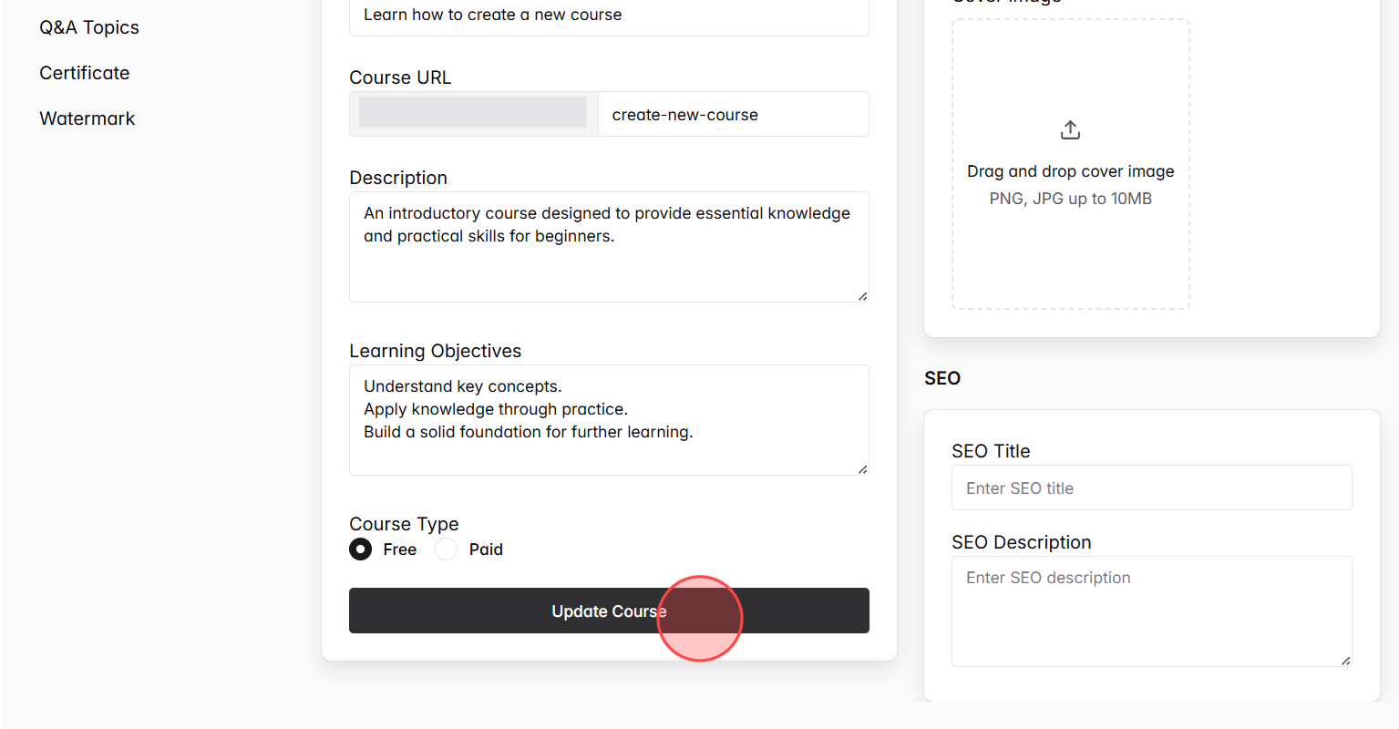 Screenshot for step 13