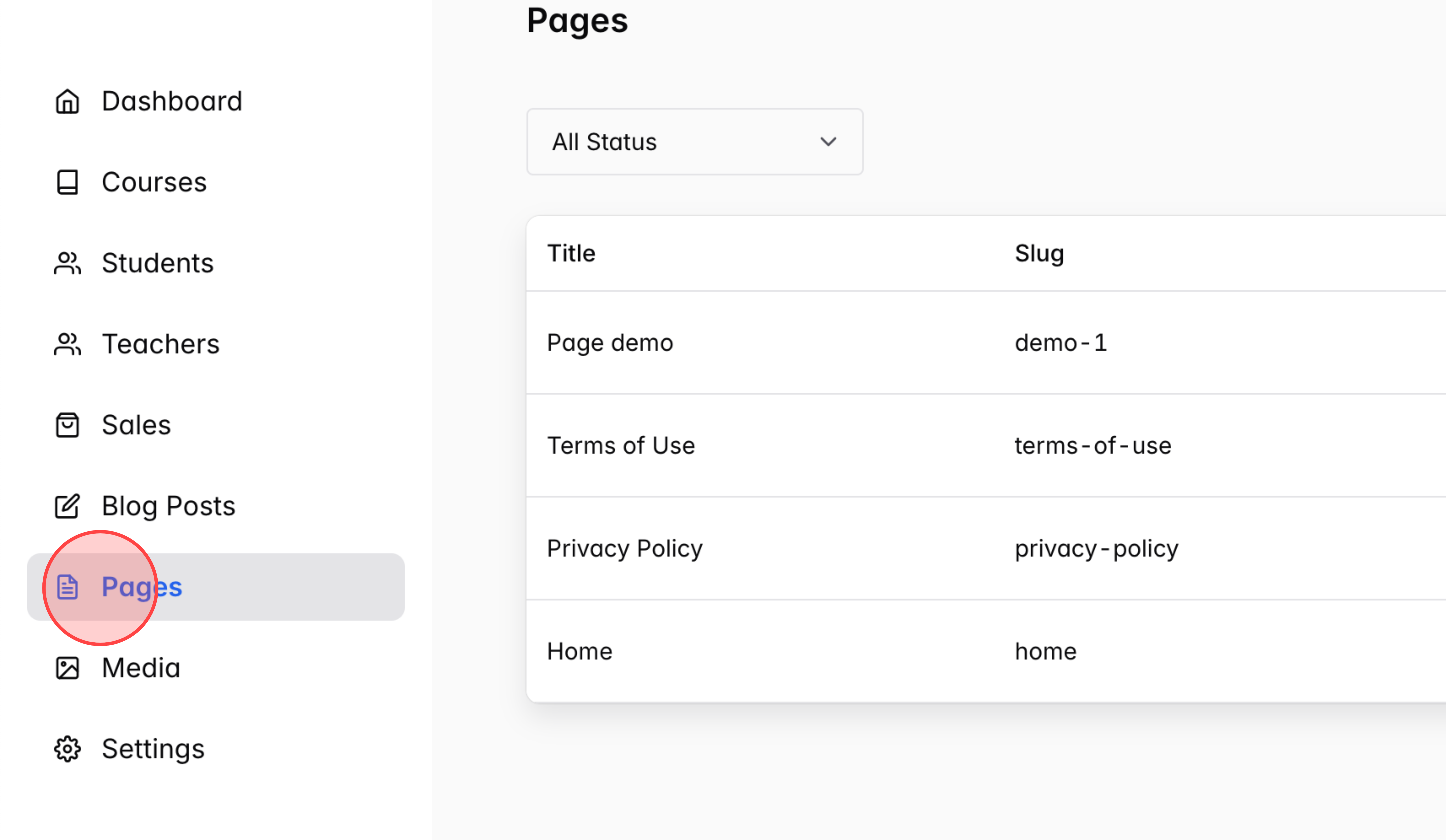 Screenshot for step 1