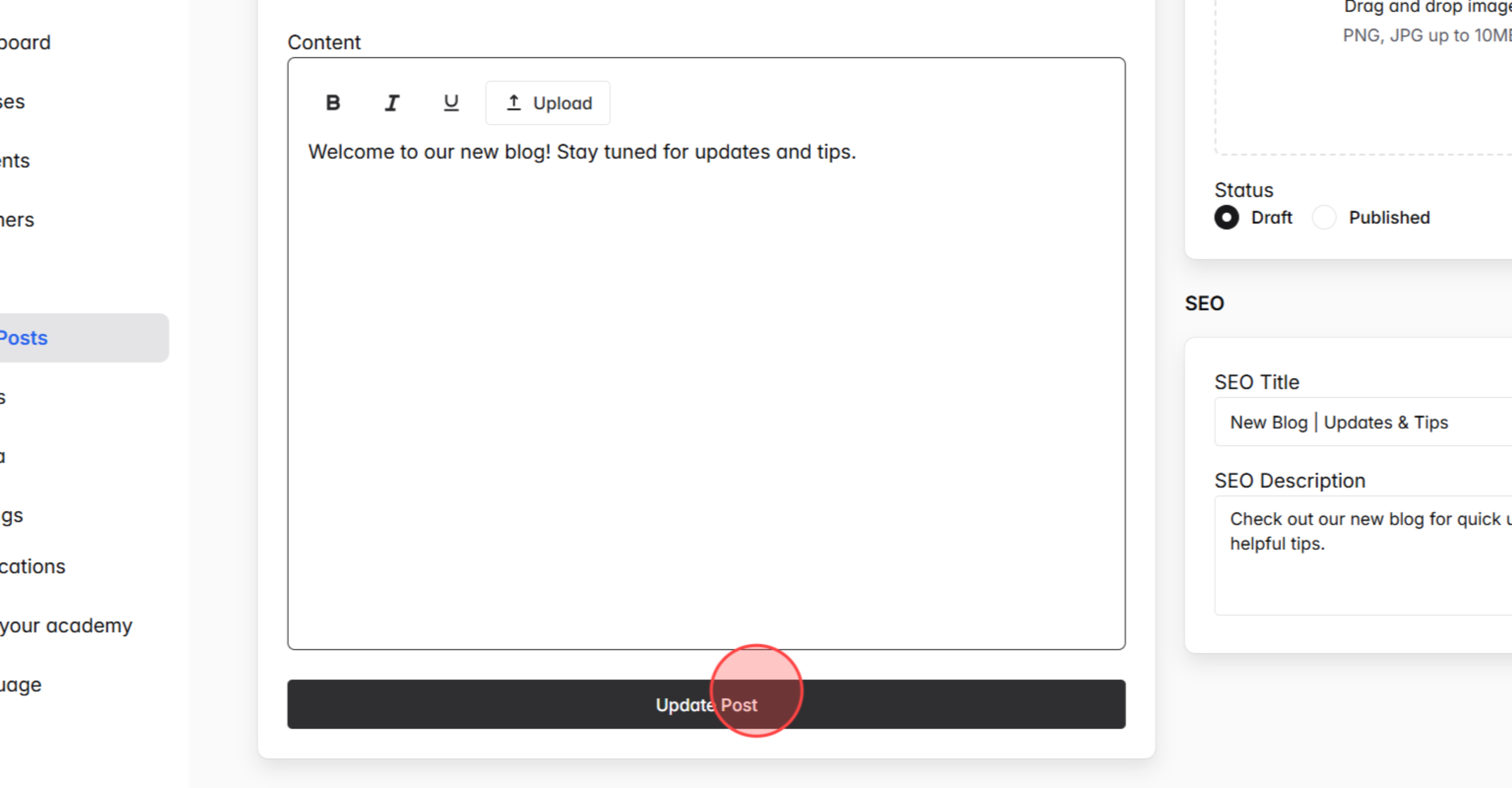 Screenshot for step 4