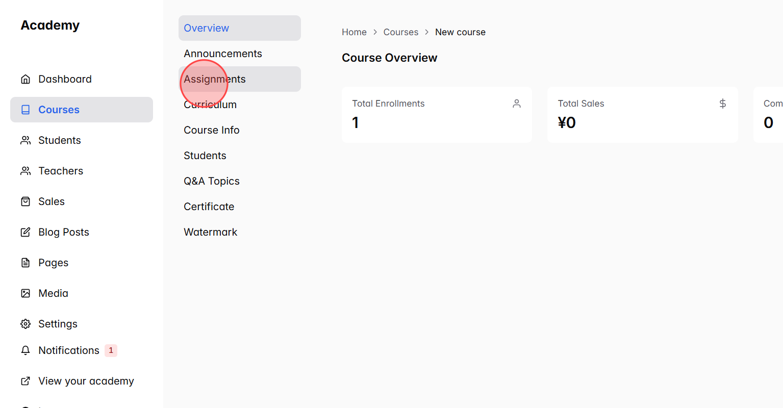 Screenshot for step 2