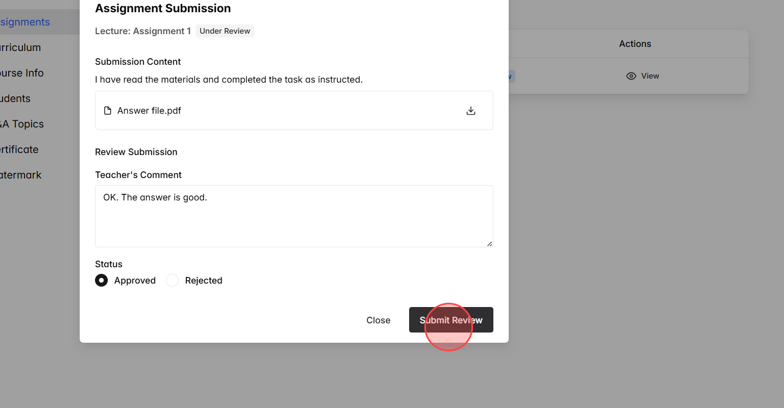 Screenshot for step 9