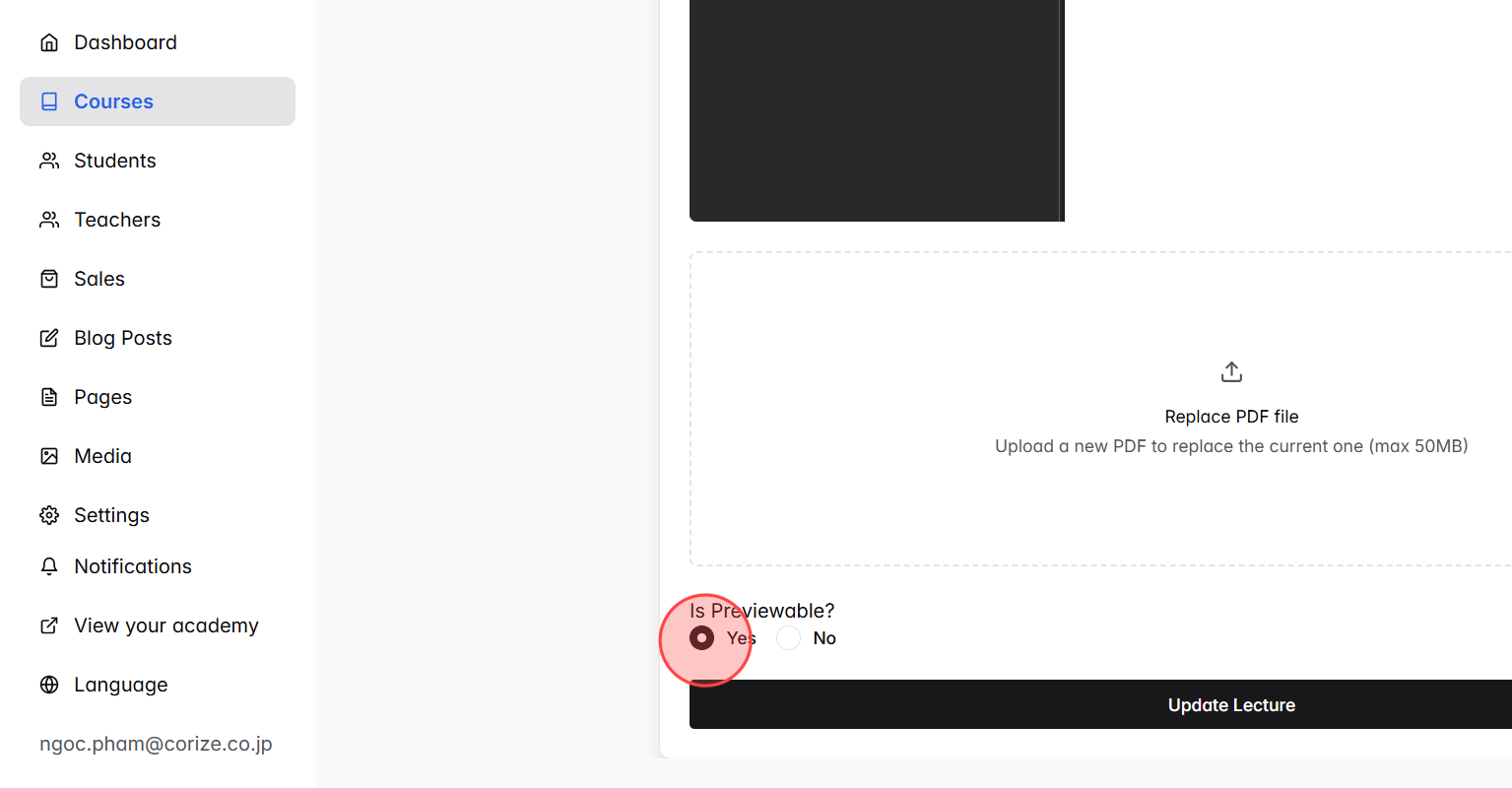 Screenshot for step 3