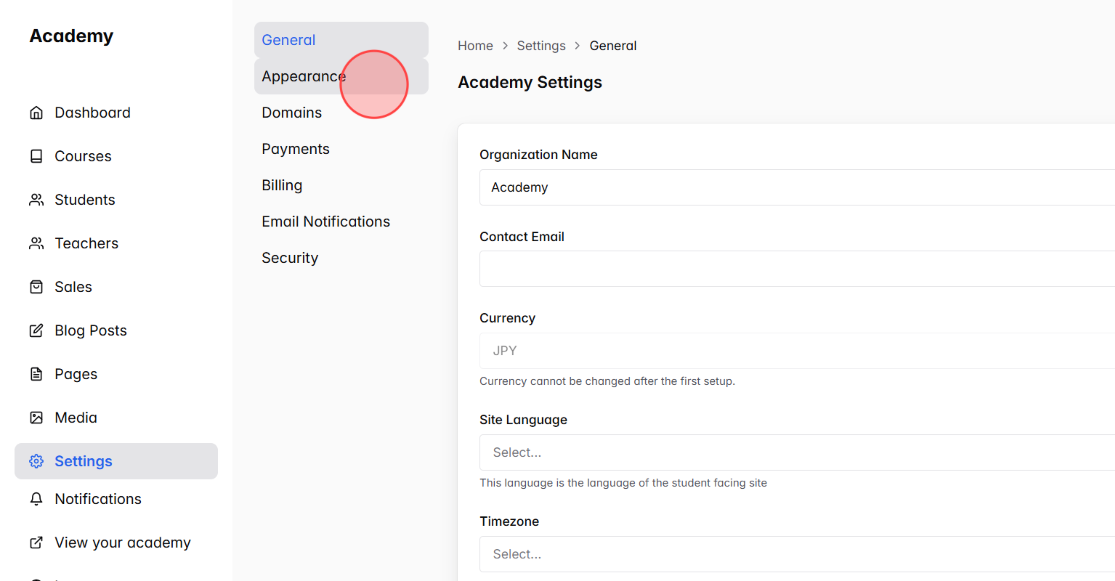 Screenshot for step 2