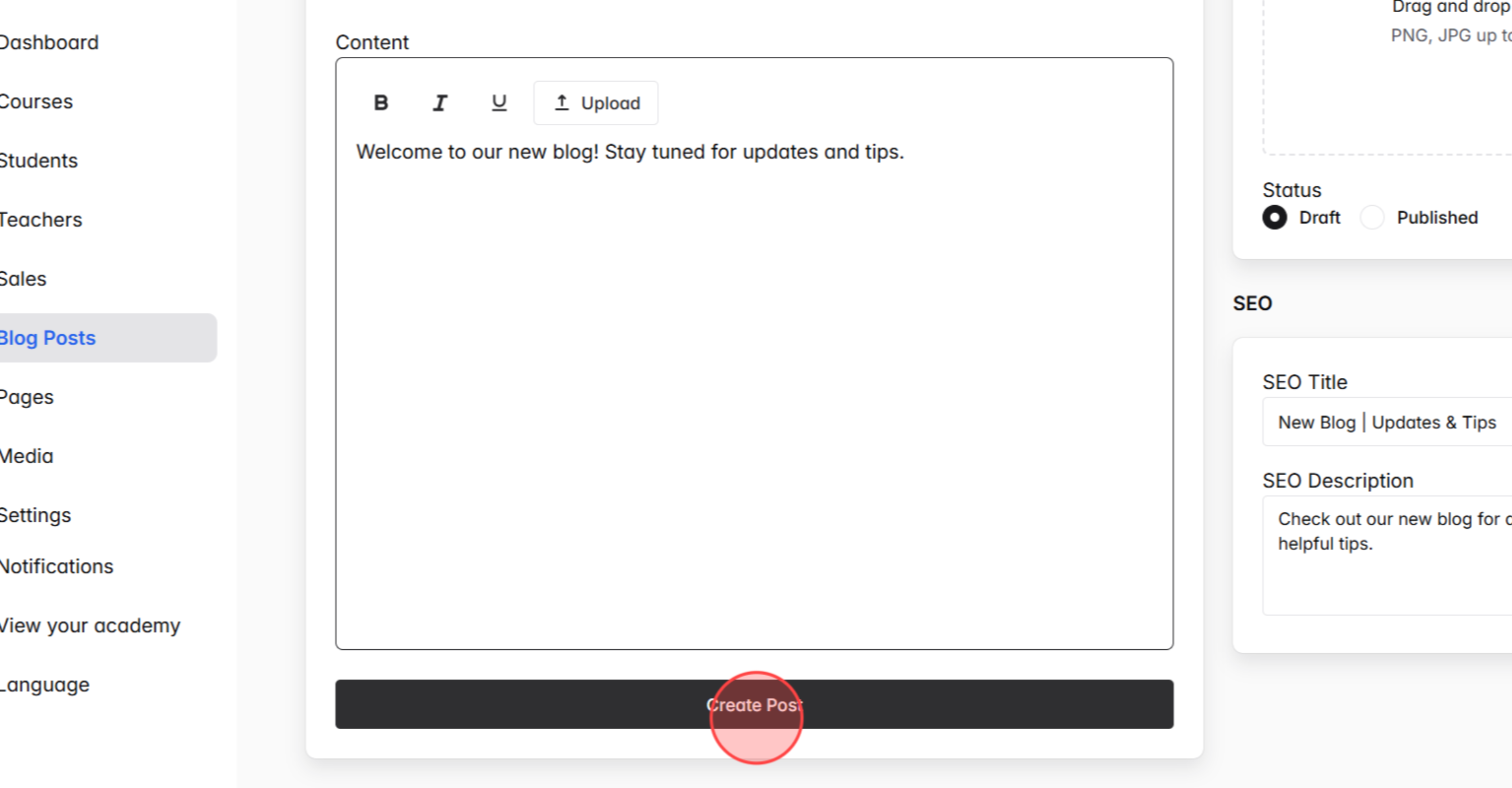 Screenshot for step 10