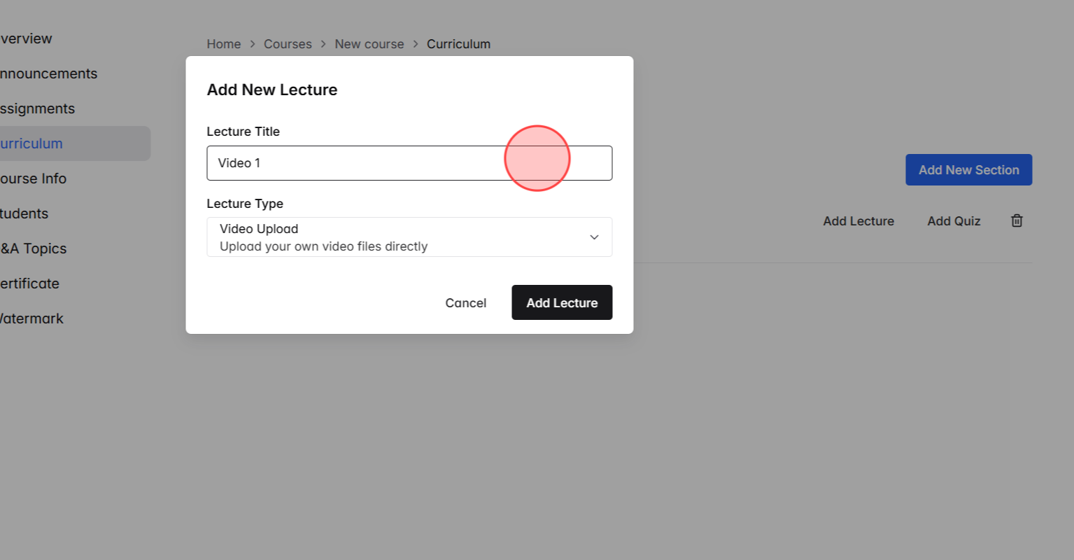 Screenshot for step 4