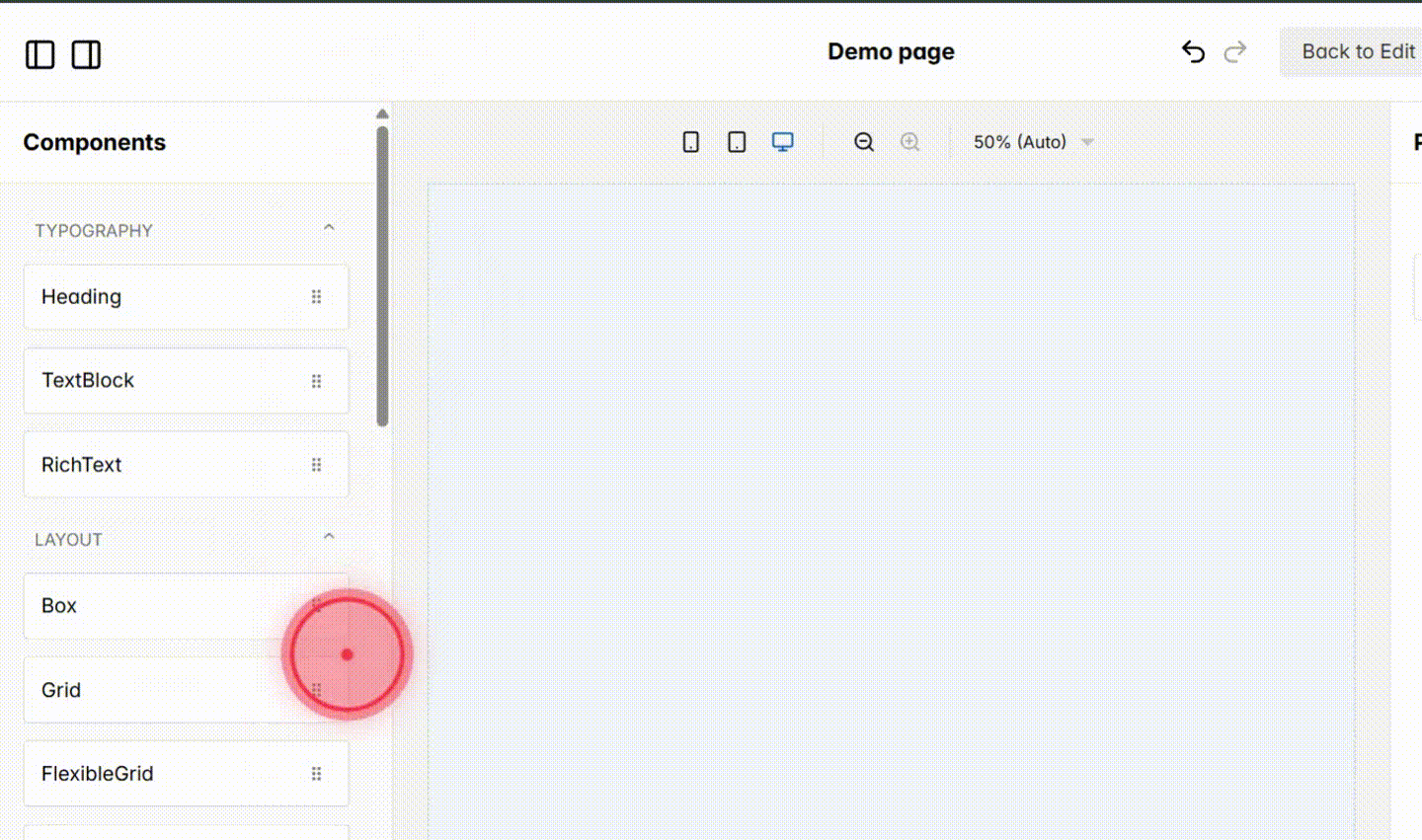 Screenshot for step 1
