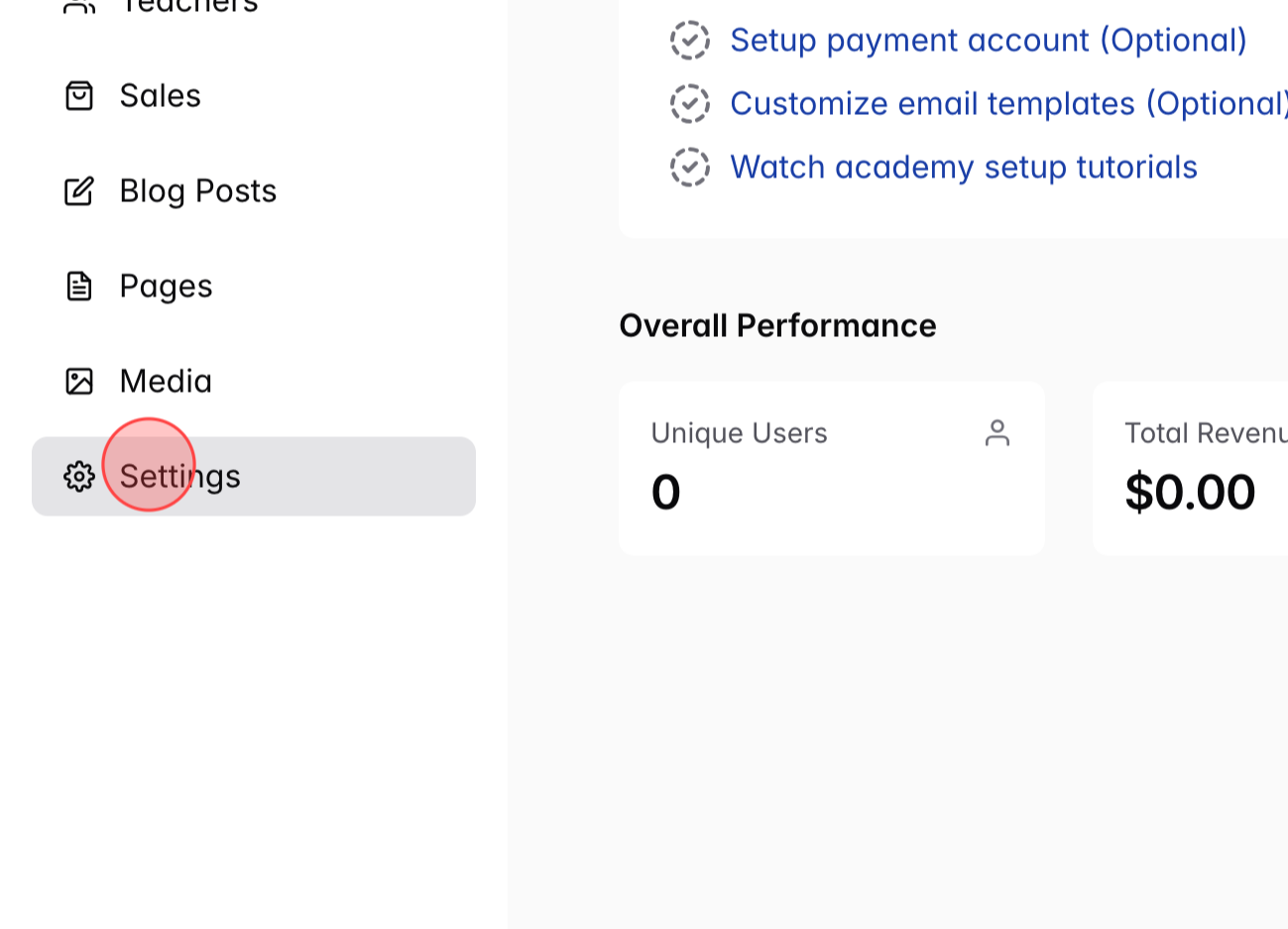 Screenshot for step 1