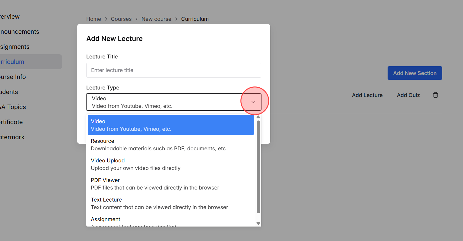 Screenshot for step 2